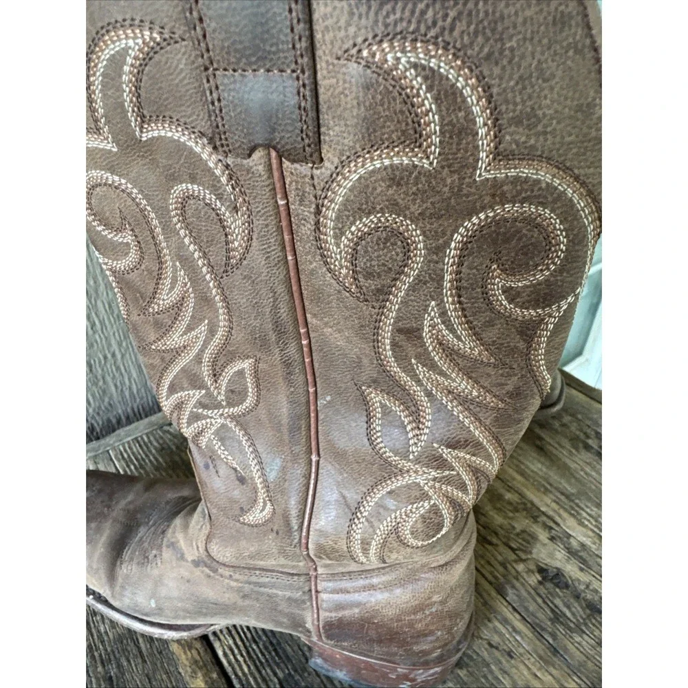 Shyanne Darby Western Boot Brown Women's Size 7 M